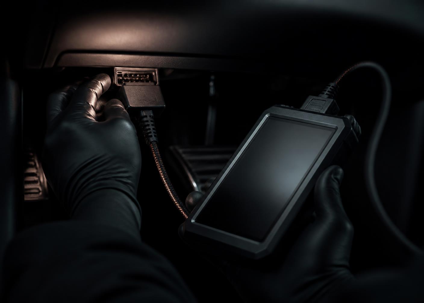 Programmering av styrenhet via fordonets diagnosuttag